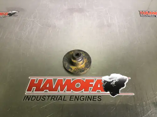 CATERPILLAR OIL FILTER HOUSING COVER 7C9542 USED - Thumb image 3