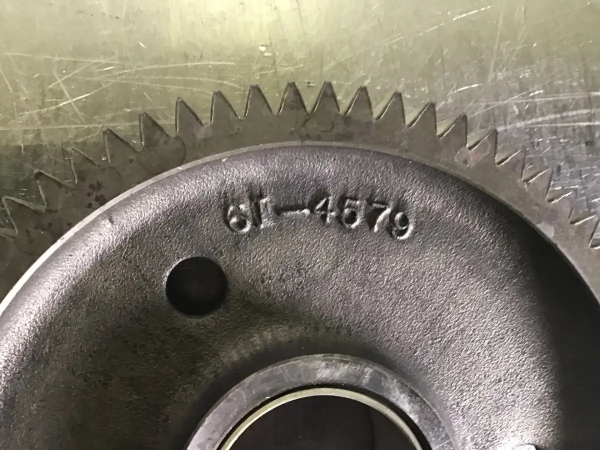 CATERPILLAR INTERMEDIATE GEAR 6I4579 USED - Picture 2