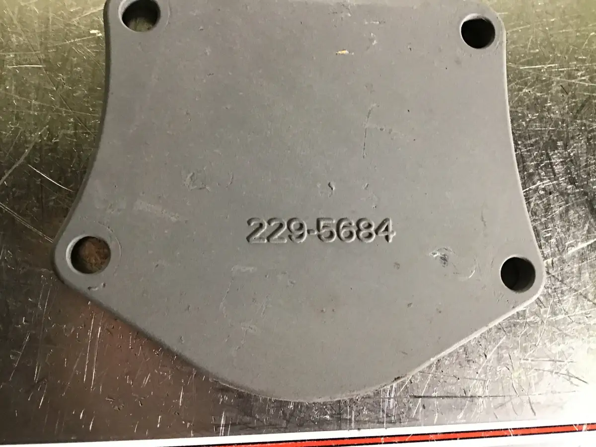 CATERPILLAR COVER PLATE 2295684 USED - Picture 2