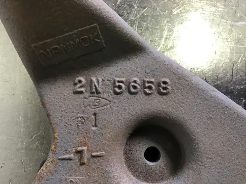 CATERPILLAR THERMOSTAT COVER 2N5658 USED - Thumb image 2