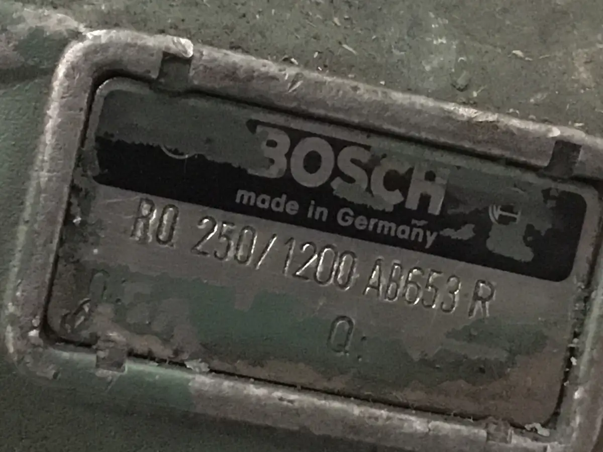 POMPE À CARBURANT BOSCH 0400646208 D'OCCASION - Image 2