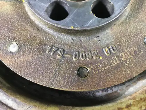 CATERPILLAR CRANKSHAFT PULLEY 1790092 USED - Thumb image 2