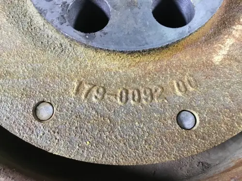 CATERPILLAR CRANKSHAFT PULLEY 1790092 USED - Thumb image 2