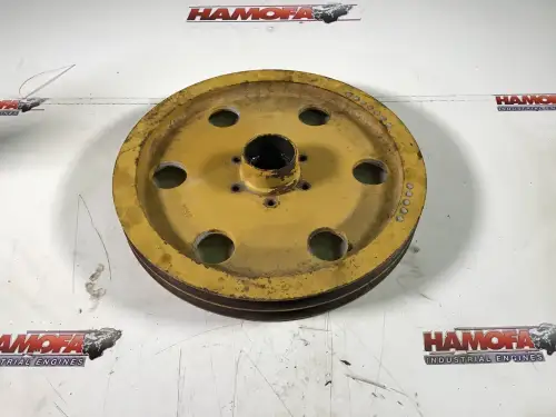 CATERPILLAR V-RIEMEN PULLEY 2W8493 GEBRAUCHT – Vorschaubild 1