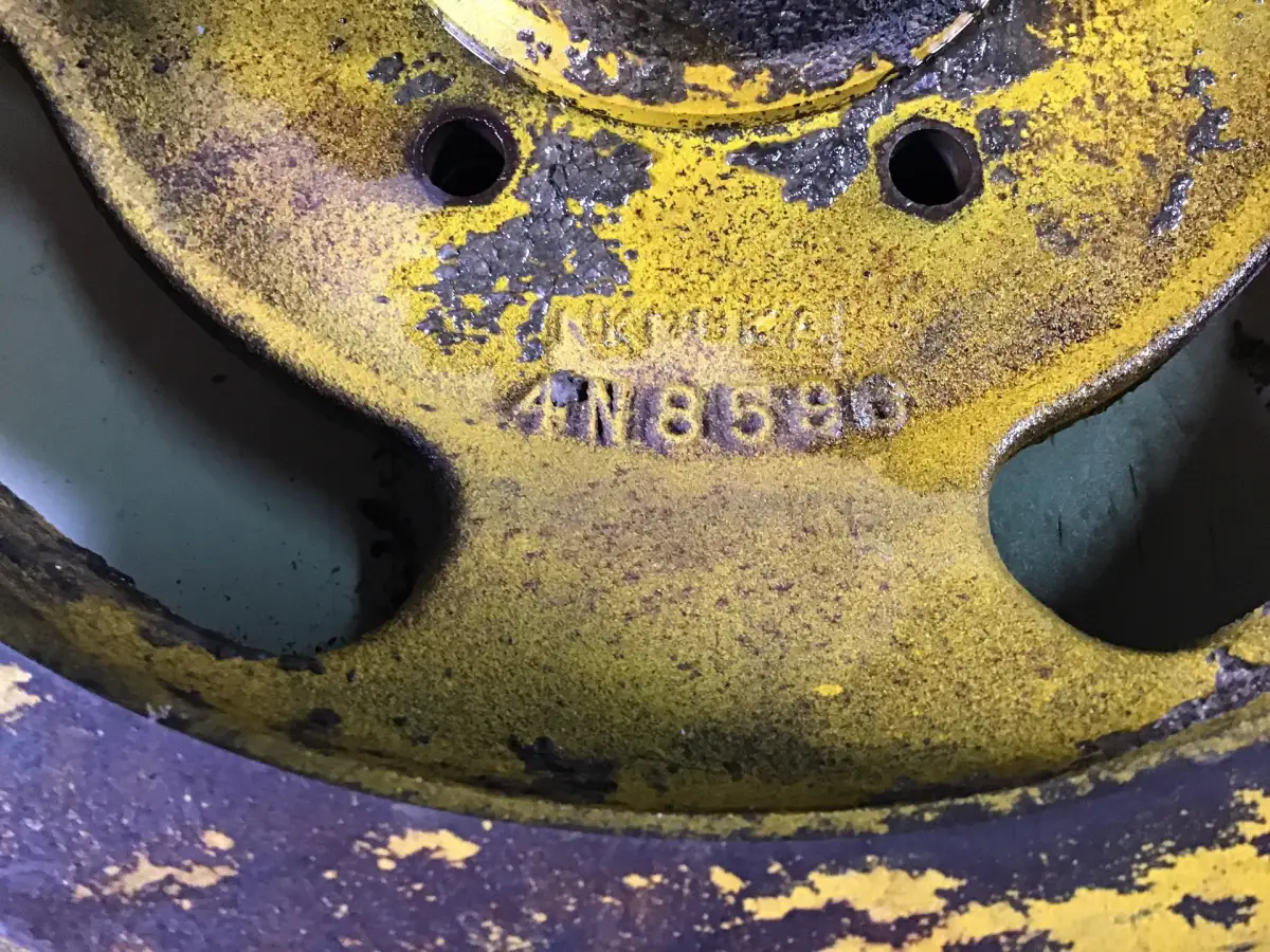 CATERPILLAR V-BELT PULLEY 4N8596 USED - Picture 2