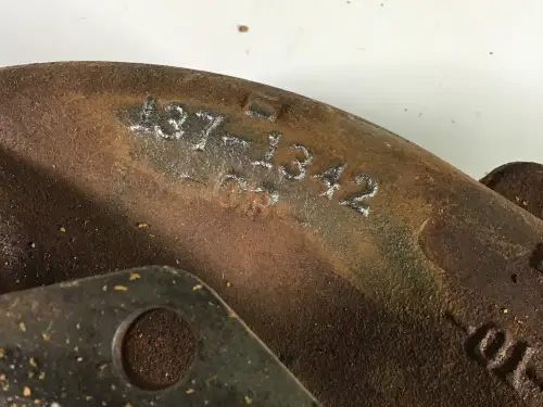 CATERPILLAR WATER PUMP HOUSING 1371342 USED - Thumb image 3