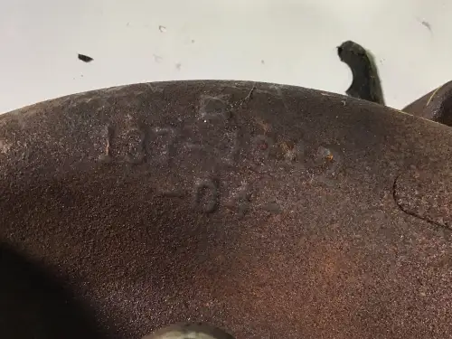CATERPILLAR WASSERPUMPENGEHAUSE 1371342 GEBRAUCHT – Vorschaubild 3