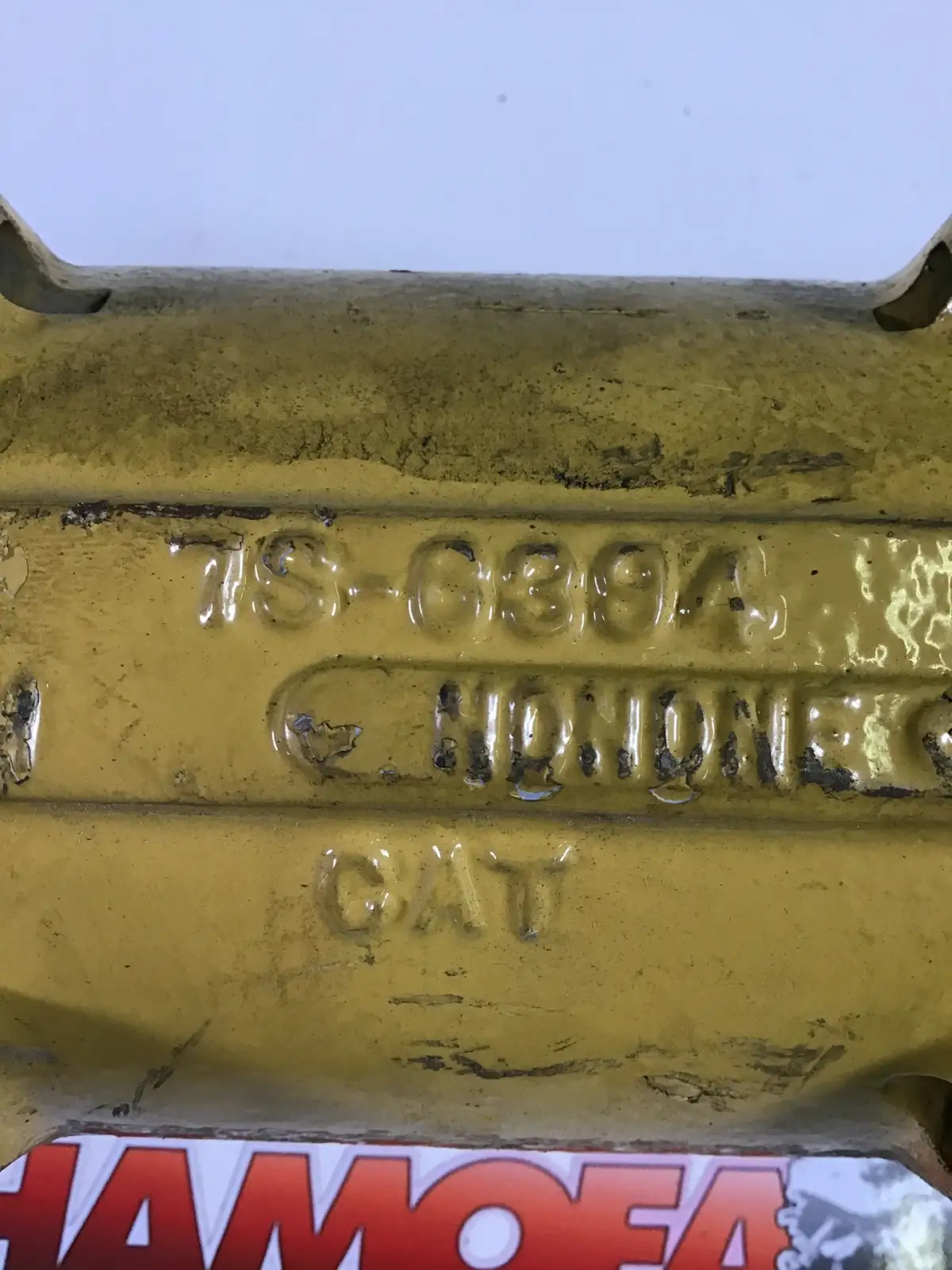 CATERPILLAR ÖLKÜHLER 7N0165 GEBRAUCHT – Bild 2