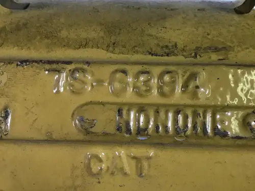 CATERPILLAR OIL COOLER 7N0165 USED - Thumb image 2