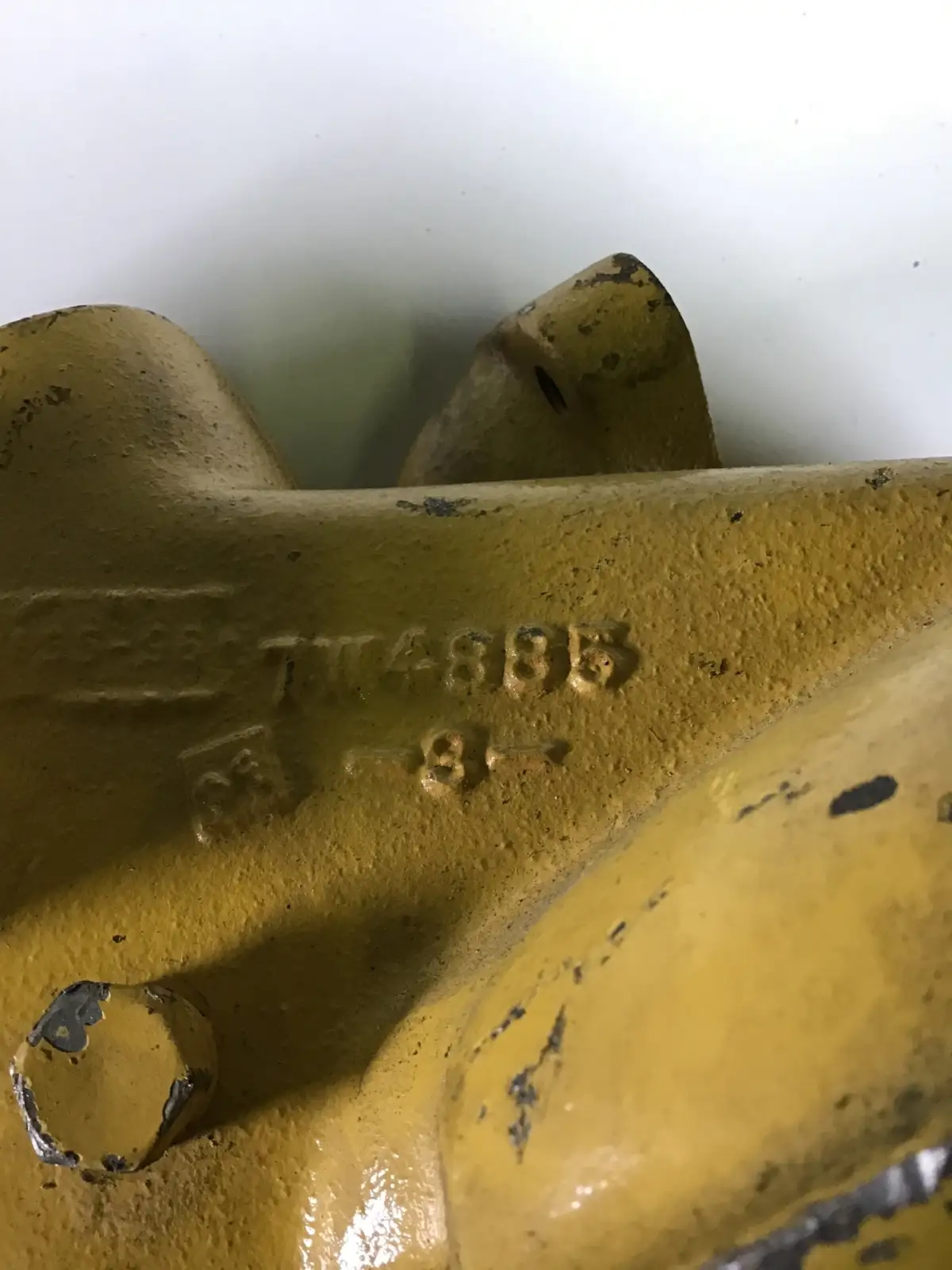 CATERPILLAR OLIKOELERBEHUZING 7W4885 GEBRUIKT - Afbeelding 2