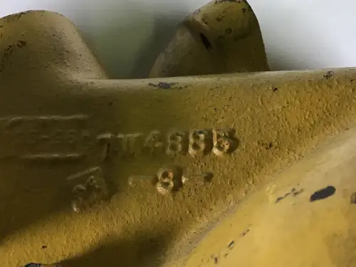 CATERPILLAR OLIKOELERBEHUZING 7W4885 GEBRUIKT - Miniatuur afbeelding 2