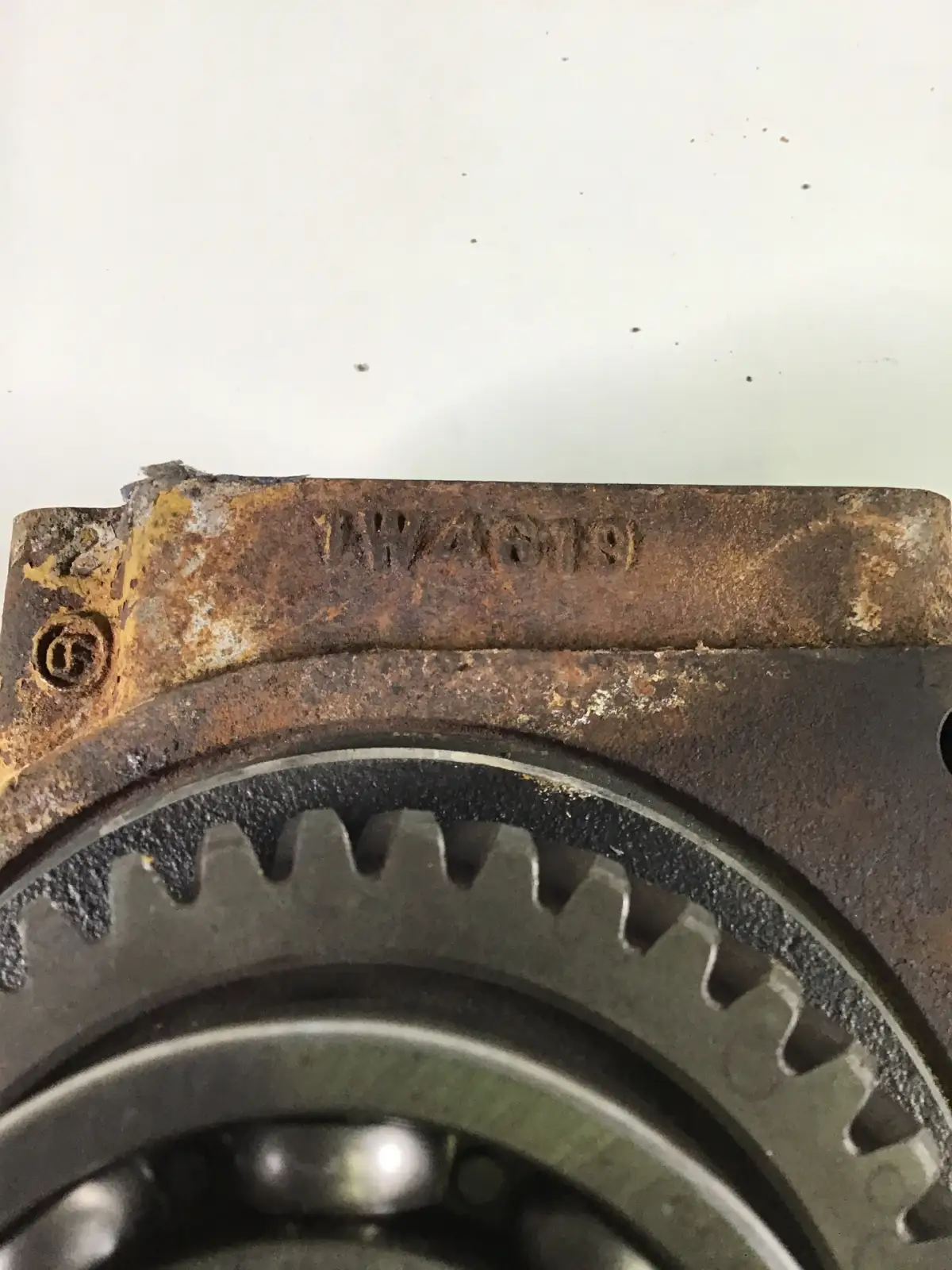 CATERPILLAR WASSERPUMPE 8N8033 GEBRAUCHT – Bild 3