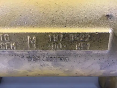 CATERPILLAR OIL COOLER 1873522 USED - Thumb image 2