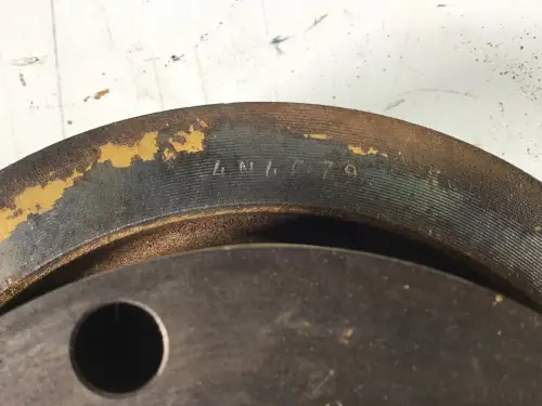 CATERPILLAR PULLEY DE COURROIE V 4N4679 UTILISÉ - Miniature 2