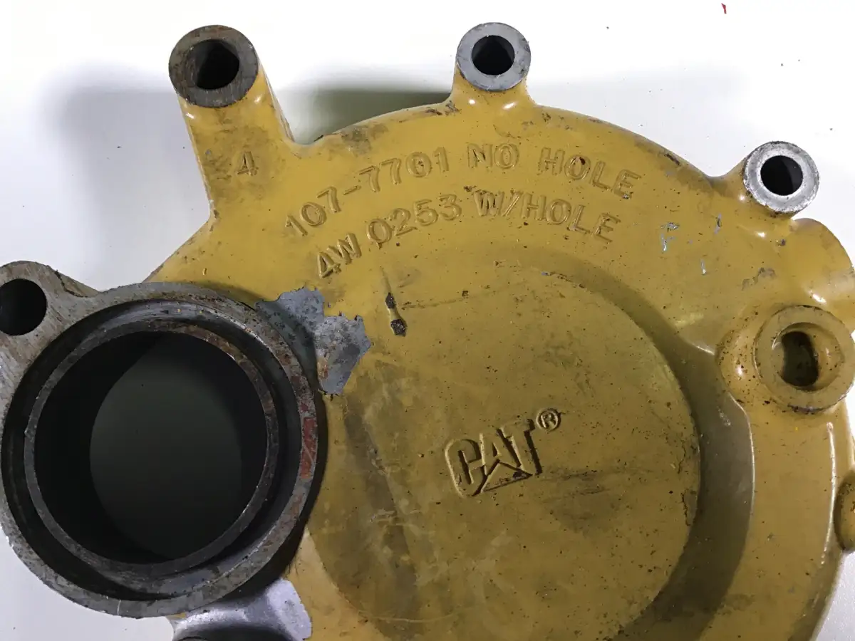 CATERPILLAR WASSERPUMPENVERBINDUNG 4W0253 GEBRAUCHT – Bild 2