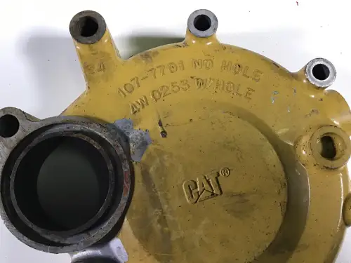 CATERPILLAR WATER PUMP CONNECTION 4W0253 USED - Thumb image 2
