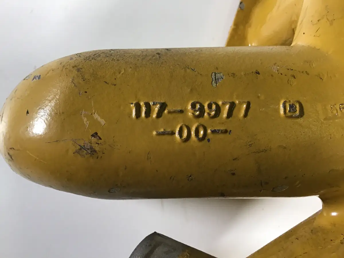 EINLAUF MANIFOLD CATERPILLAR 1179977 GEBRAUCHT – Bild 3
