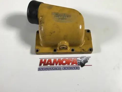 CATERPILLAR ВХОДНОЙ КОЛЛЕКТОР 1437347 Б/У - Миниатюра 1