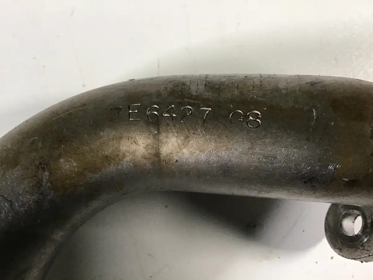 CATERPILLAR SUCTION TUBE 7E6427 USED - Picture 2