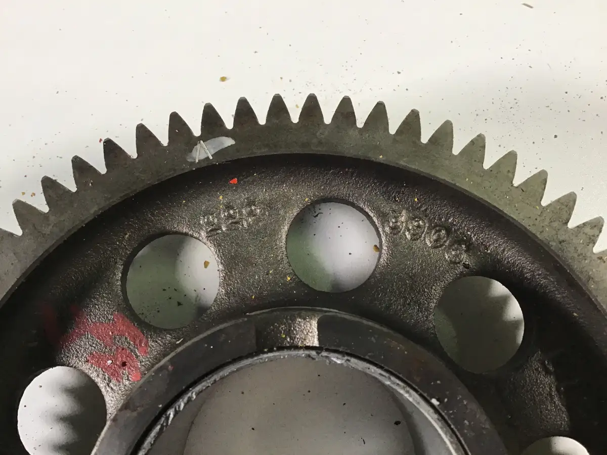 CATERPILLAR INTERMEDIATE GEAR 2223906 USED - Picture 2