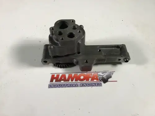 CATERPILLAR OIL PUMP WITH INTERMEDIATE GEAR 2W8091 USED - Thumb image 2