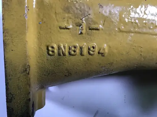 CATERPILLAR EINLAUFRÖHRE 8N8194 GEBRAUCHT – Vorschaubild 2