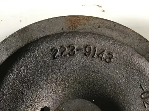CATERPILLAR WATERPUMP IMPELLER 2239143 USED - Thumb image 3