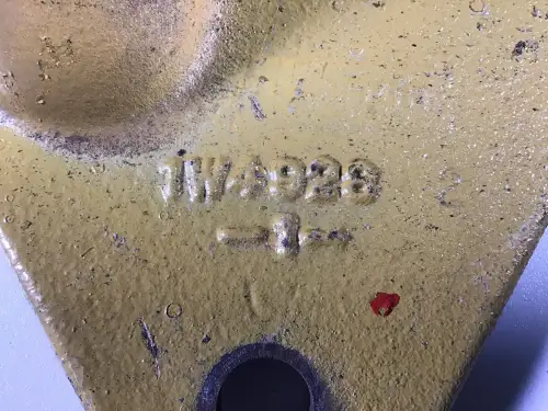 CATERPILLAR ÖLBEFÜLLROHR 1W4928 GEBRAUCHT – Vorschaubild 2