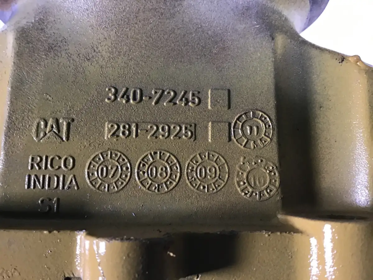 CATERPILLAR INLET MANIFOLD 3407245 USED - Picture 2