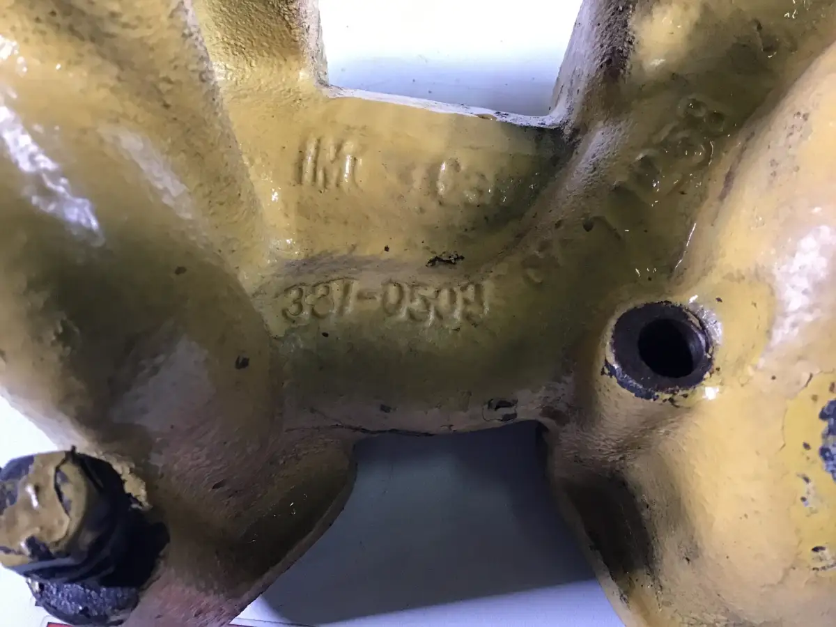 CATERPILLAR OIL PIPE 3370509 USED - Picture 2