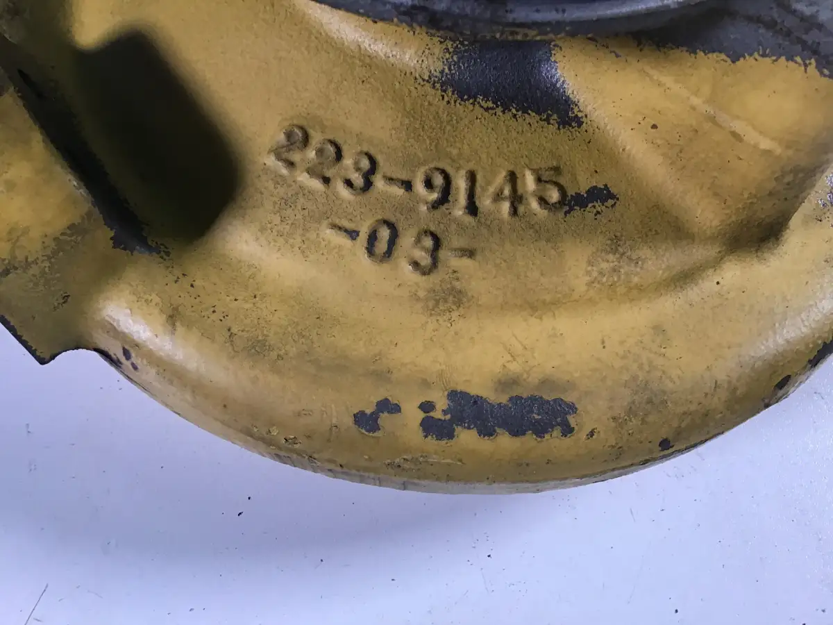 CATERPILLAR WASSERPUMPENGEHÄUSE 2239145 GEBRAUCHT – Bild 3