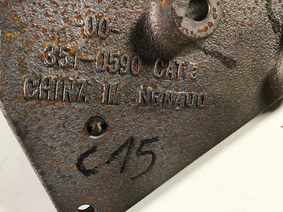CATERPILLAR SUPPORT 3510590 USED - Picture 2