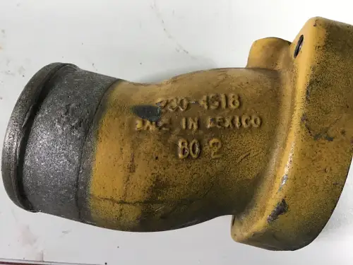 CATERPILLAR WASSERROHR 2304518 GEBRAUCHT – Vorschaubild 2
