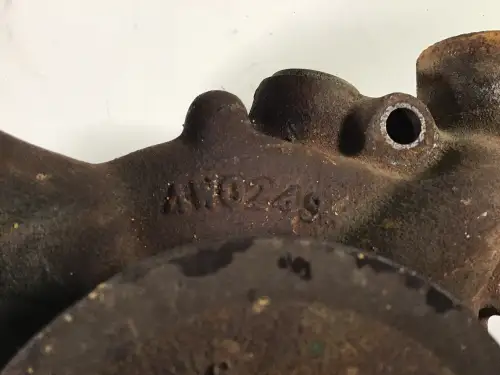 CATERPILLAR WATER PUMP HOUSING 4W0249 USED - Thumb image 3