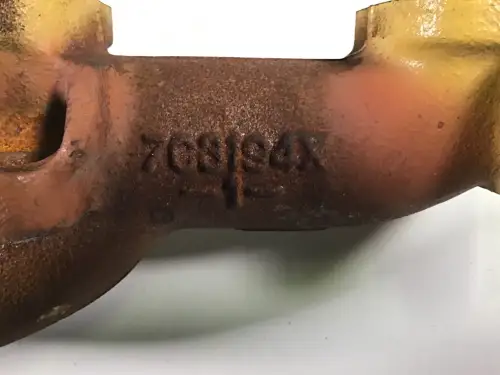 COLLECTEUR D'ÉCHAPPEMENT CATERPILLAR 7C3194 D'OCCASION - Miniature 2