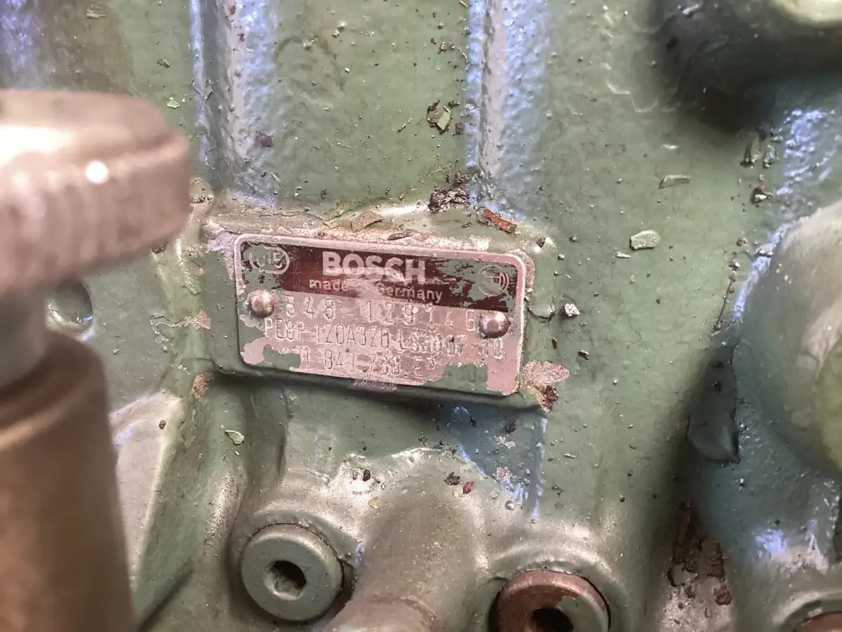 BOSCH FUEL PUMP 0401848760 USED - Picture 4