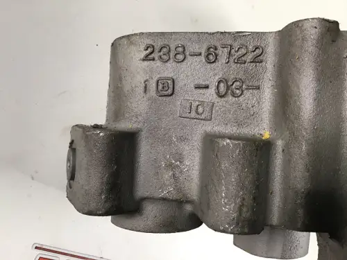 CATERPILLAR THERMOSTAT HOUSING 2386722 USED - Thumb image 3