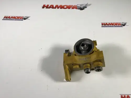 CATERPILLAR ÖLFILTERGEHÄUSE 7W9028 GEBRAUCHT – Vorschaubild 1