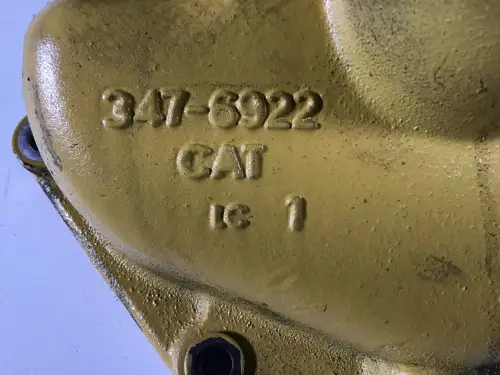 CATERPILLAR OIL COOLER HOUSING 3476922 USED - Thumb image 2