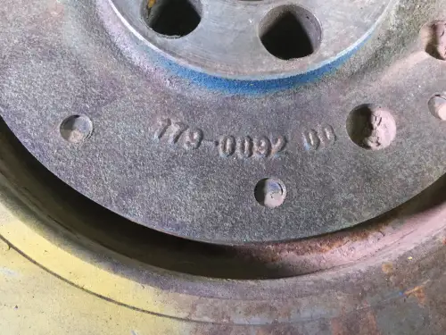 CATERPILLAR CRANKSHAFT PULLEY 1790092 USED - Thumb image 2