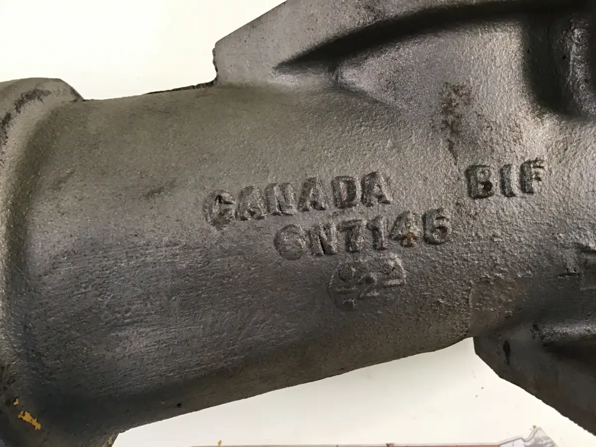 CATERPILLAR ÖLKUHLEDECKEL 6N7145 GEBRAUCHT – Bild 2