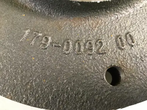 CATERPILLAR CRANKSHAFT PULLEY 1790092 USED - Thumb image 2