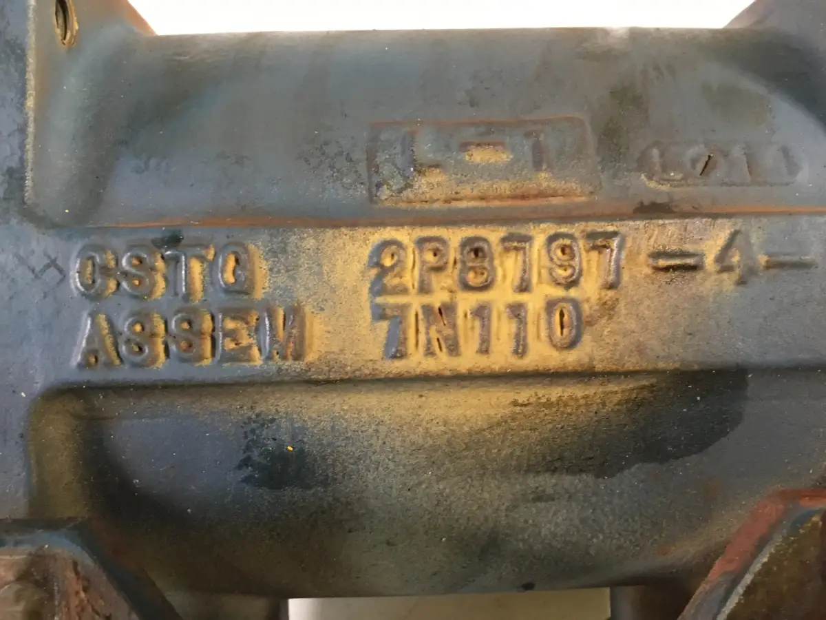 МАСЛОХЛАДИТЕЛЬ CATERPILLAR 2P8797 Б/У - Фото 2
