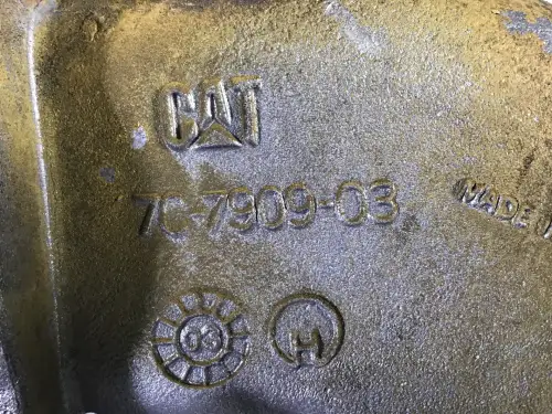 CATERPILLAR EINLAUFROHR 7C7909 GEBRAUCHT – Vorschaubild 1
