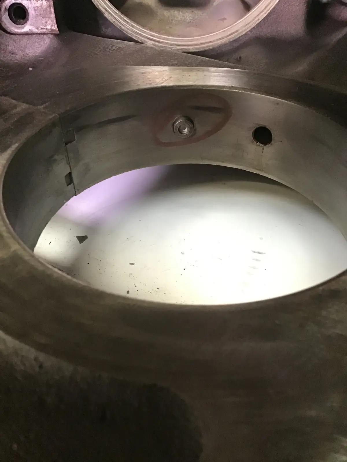 CATERPILLAR MOTORBLOK 6N2151 GEBRUIKT - Afbeelding 2