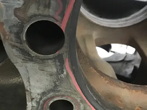 CATERPILLAR MOTORBLOCK 6N2151 GEBRAUCHT – Vorschaubild 3