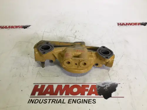 USED CATERPILLAR OIL FILTER HOUSING 1761363