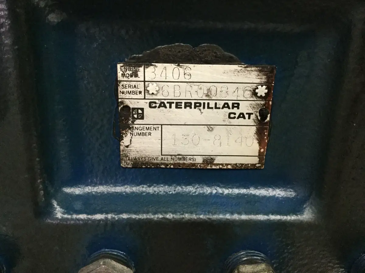 CATERPILLAR MOTORBLOCK 1372671 GEBRAUCHT – Bild 2