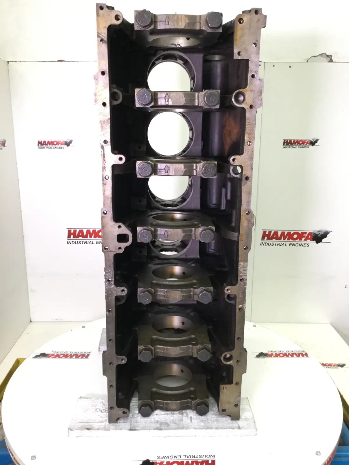 BLOC MOTEUR CATERPILLAR 1372671 USAGÉ - Image 3