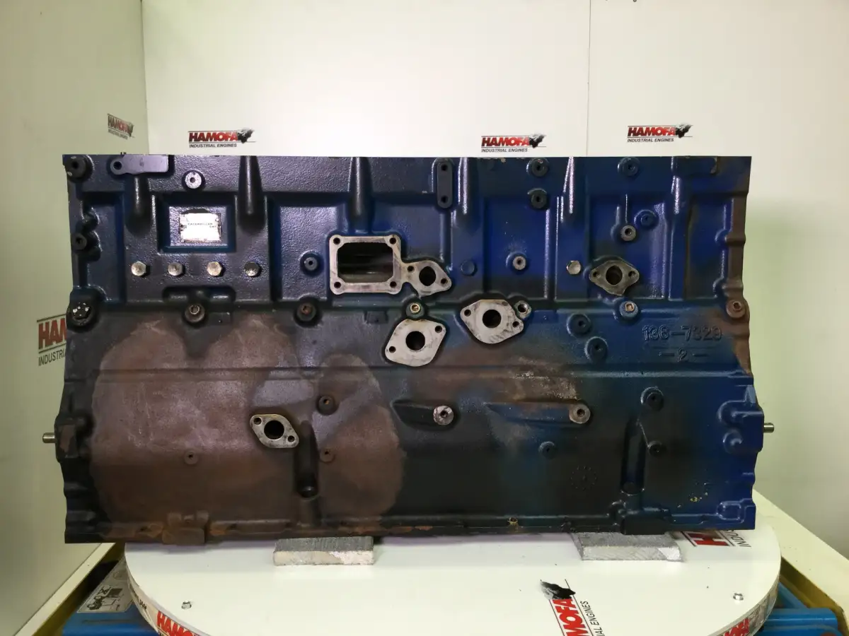 CATERPILLAR ENGINE BLOCK 1372671 USED - Picture 5